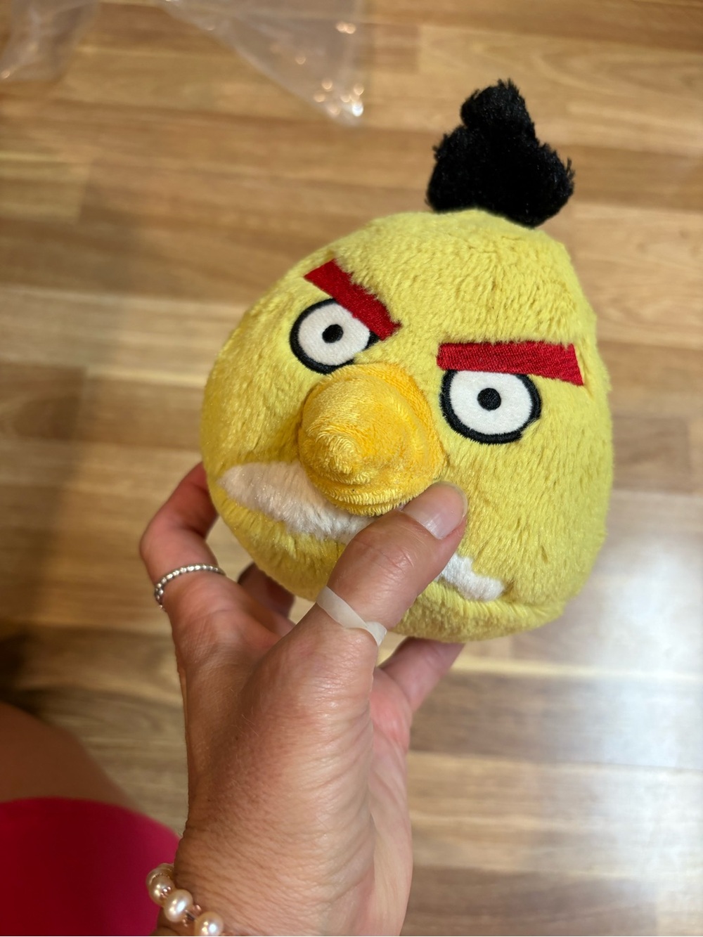 Angry Birds Plush 5-inch Yellow Bird Stuffed Animal Collector